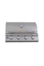 Blaze Outdoor Products Blaze BCM 32-in 4-Burner Built-In Propane Grill - BLZ-4BCM-LP