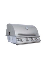 Blaze Outdoor Products Blaze BCM 32-in 4-Burner Built-In Propane Grill - BLZ-4BCM-LP