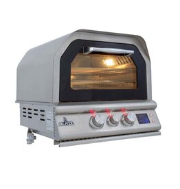 Blaze Outdoor Products Blaze   26-Inch Built-In Propane Outdoor Pizza Oven -   BLZ-LTE3OVN-LP