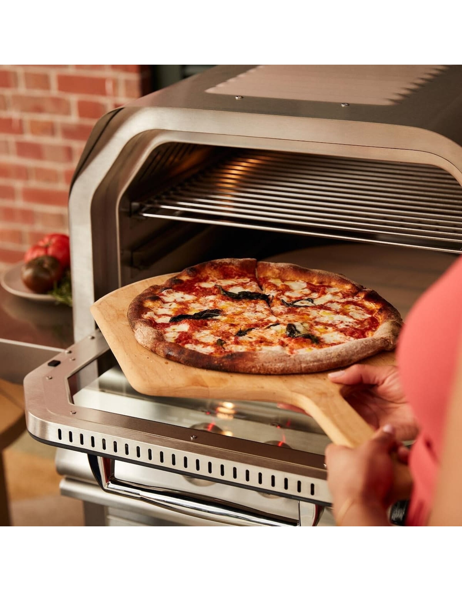 Blaze Outdoor Products Blaze   26-Inch Built-In Propane Outdoor Pizza Oven -   BLZ-LTE3OVN-LP