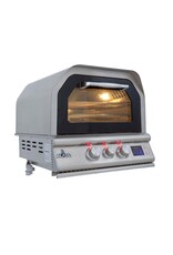 Blaze Outdoor Products Blaze   26-Inch Built-In Natural Gas Outdoor Pizza Oven -   BLZ-LTE3OVN-NG