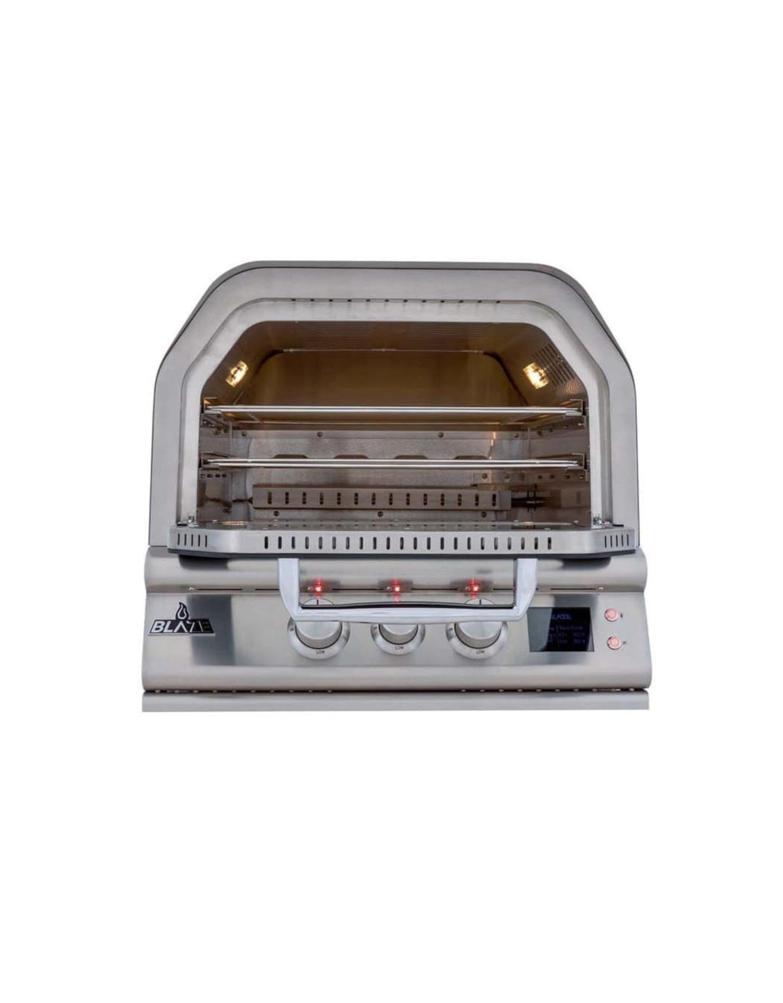 Blaze Outdoor Products Blaze   26-Inch Built-In Natural Gas Outdoor Pizza Oven -   BLZ-LTE3OVN-NG