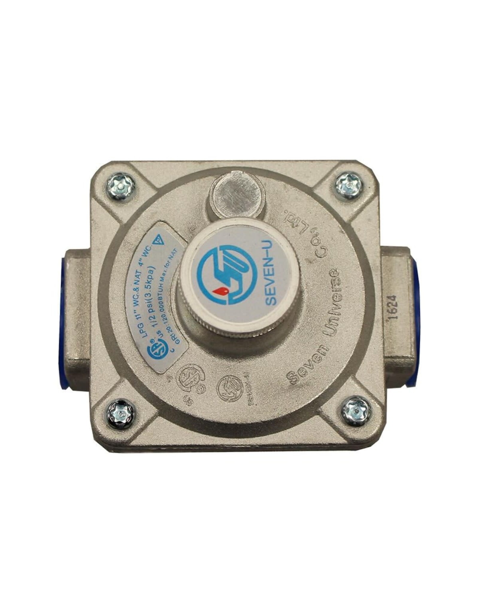 Blaze Outdoor Products Blaze Regulator for Natural Gas or Bulk Liquid Propane for Gas Grills - BLZ-32-050