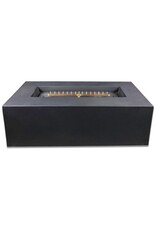Blaze Outdoor Products Blaze 60" Fire Pit Table in Phantom Dark- NG - BLZ-60-FTABLE-NG