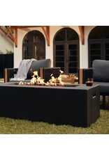 Blaze Outdoor Products Blaze 60" Fire Pit Table in Phantom Dark- LP - BLZ-60-FTABLE-LP