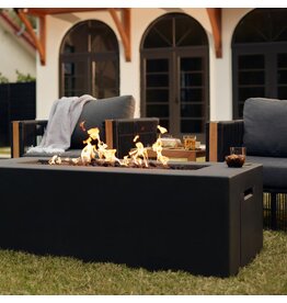 Blaze Outdoor Products Blaze 60" Fire Pit Table in Phantom Dark- LP - BLZ-60-FTABLE-LP