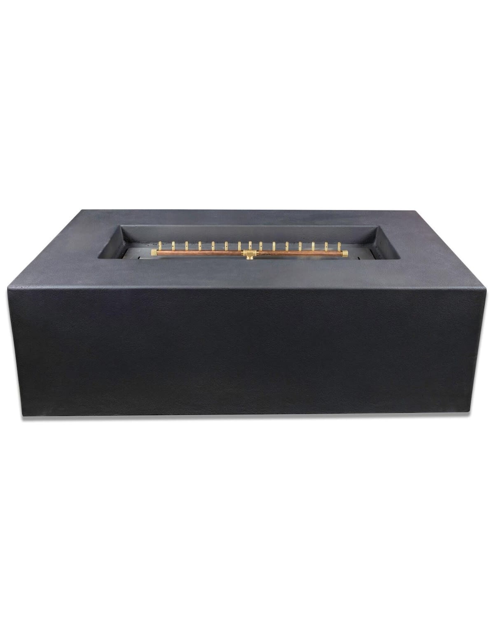 Blaze Outdoor Products Blaze 60" Fire Pit Table in Phantom Dark- LP - BLZ-60-FTABLE-LP