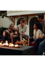 Blaze Outdoor Products Blaze 60" Fire Pit Table in Phantom Dark- LP - BLZ-60-FTABLE-LP