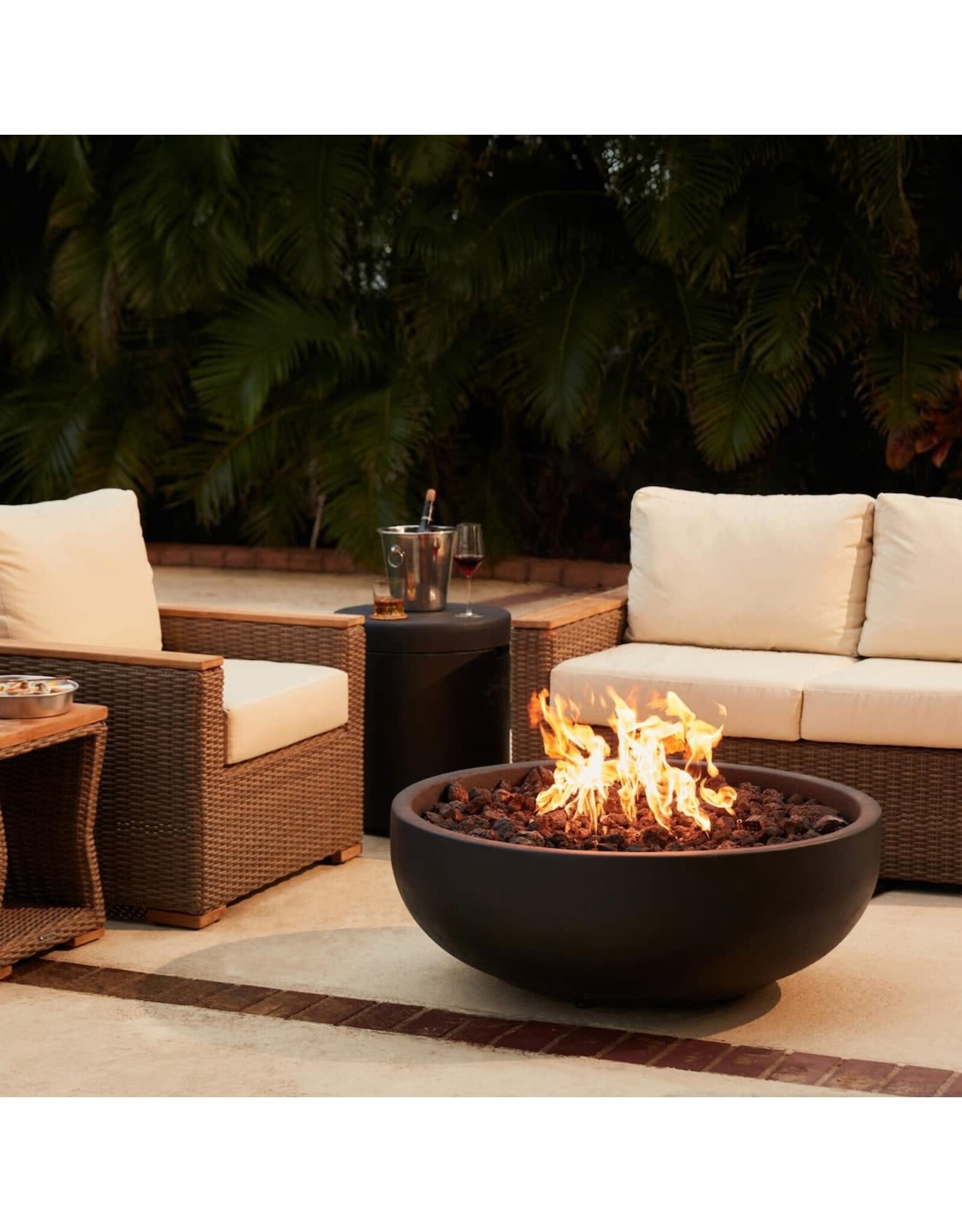 Blaze Outdoor Products Blaze 38" Bowl in Phantom Dark- NG - BLZ-38-FBOWL-NG