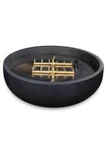 Blaze Outdoor Products Blaze 38" Bowl in Phantom Dark- LP - BLZ-38-FBOWL-LP