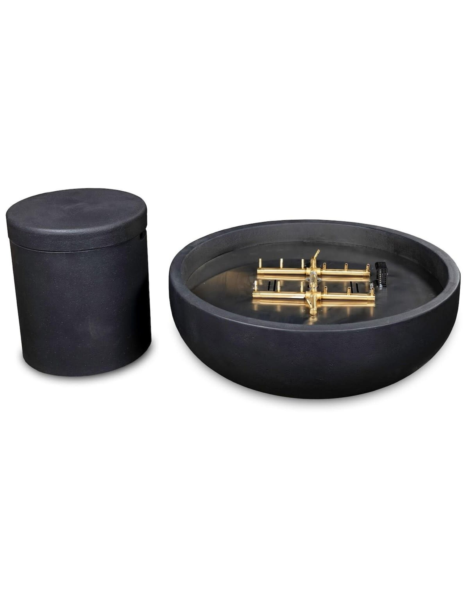 Blaze Outdoor Products Blaze 38" Bowl in Phantom Dark- LP - BLZ-38-FBOWL-LP