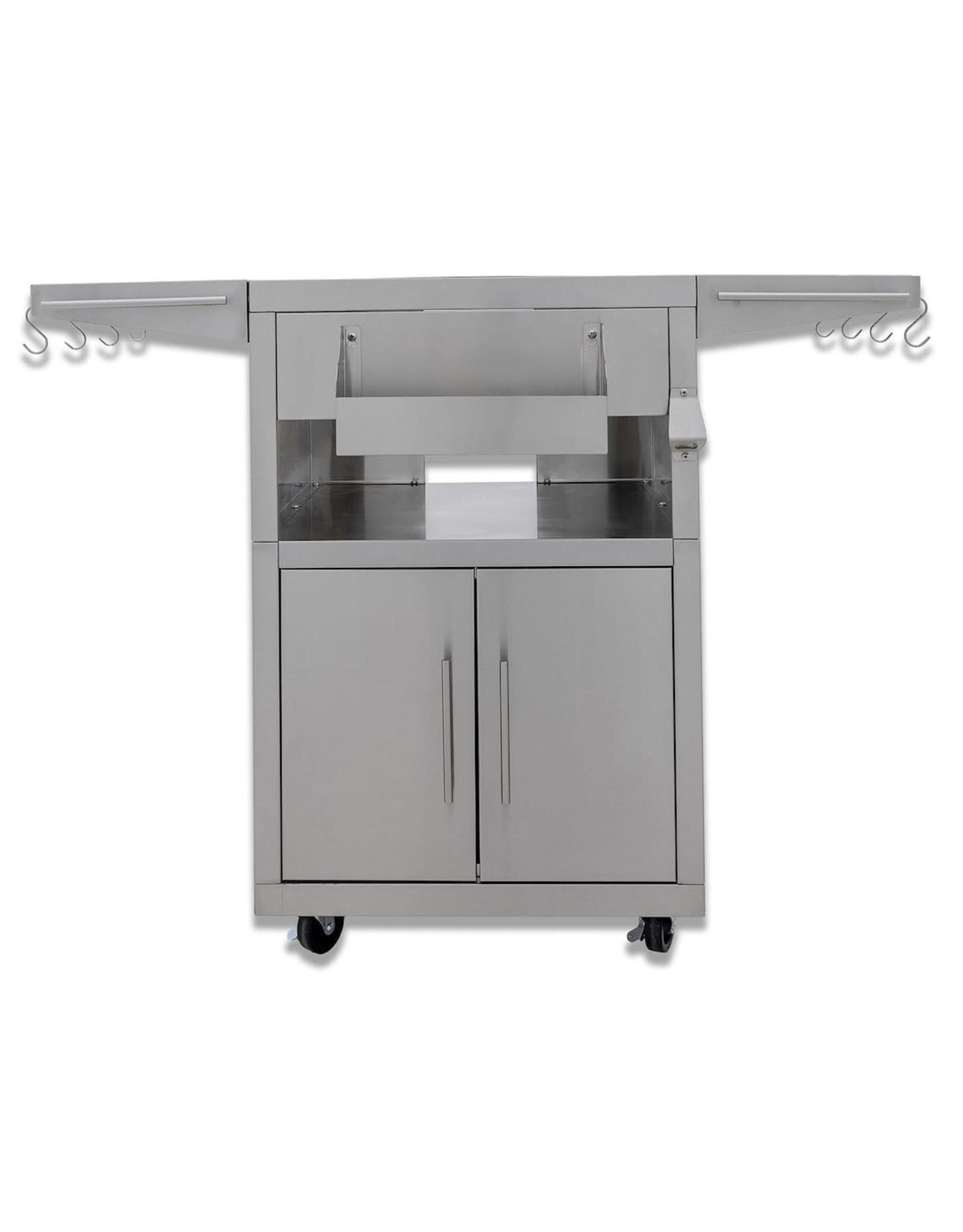Blaze Outdoor Products Blaze Kamado Cart with Soft Close Hinges - BLZ-20-KMDO-CART-SC