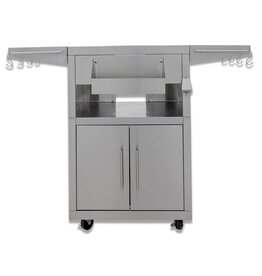 Blaze Outdoor Products Blaze Kamado Cart with Soft Close Hinges - BLZ-20-KMDO-CART-SC