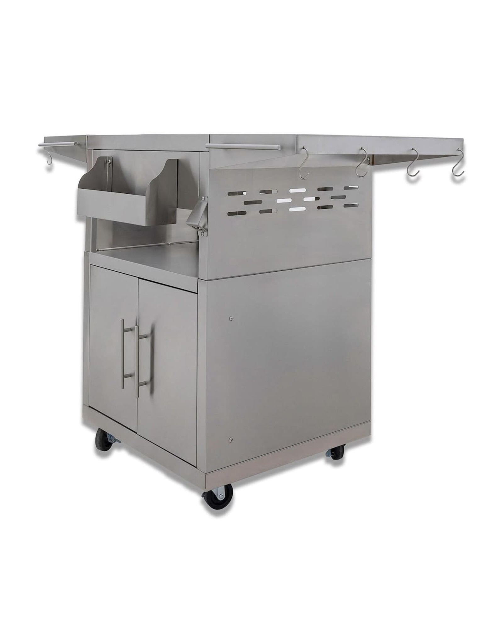 Blaze Outdoor Products Blaze Kamado Cart with Soft Close Hinges - BLZ-20-KMDO-CART-SC