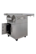 Blaze Outdoor Products Blaze Kamado Cart with Soft Close Hinges - BLZ-20-KMDO-CART-SC