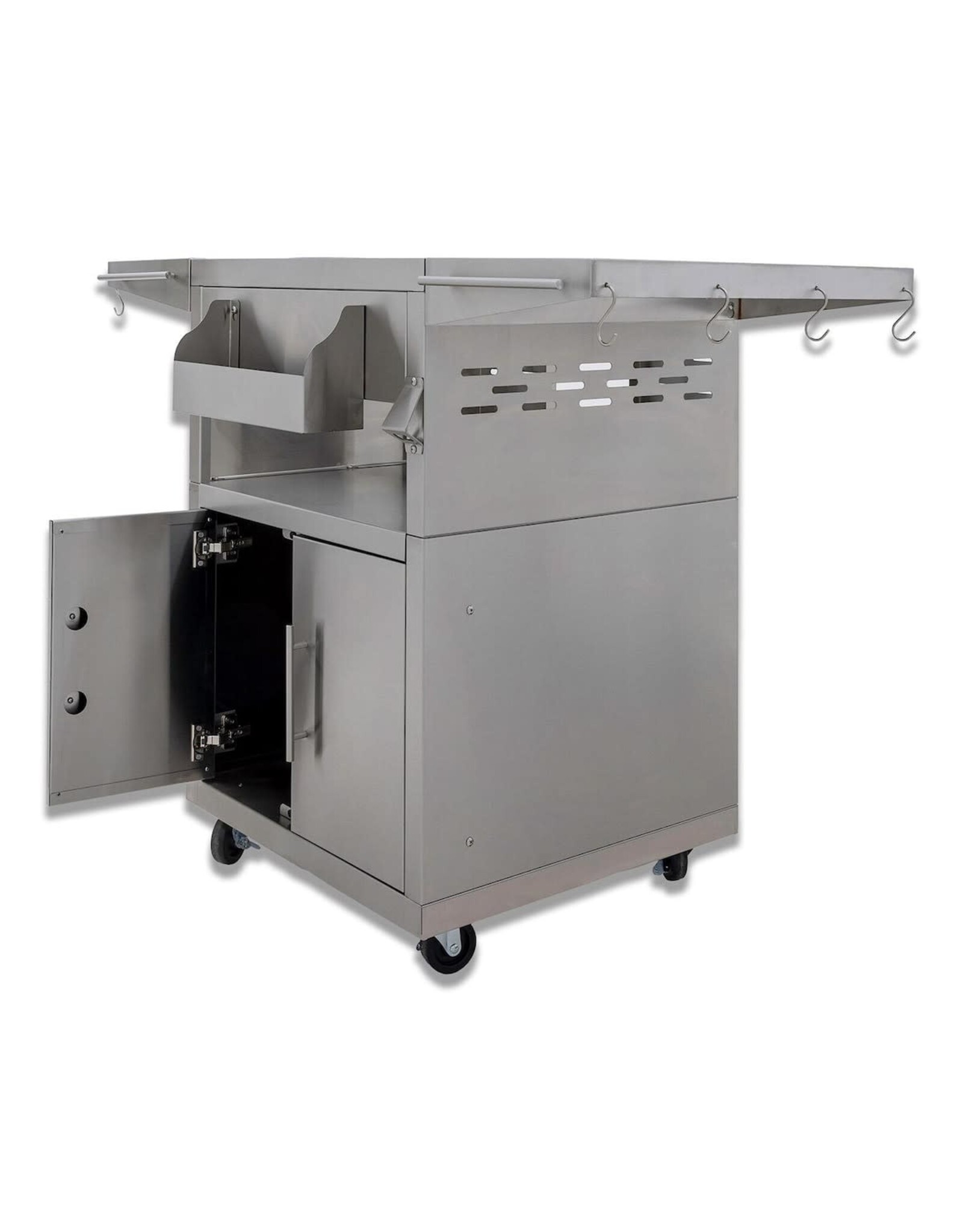Blaze Outdoor Products Blaze Kamado Cart with Soft Close Hinges - BLZ-20-KMDO-CART-SC