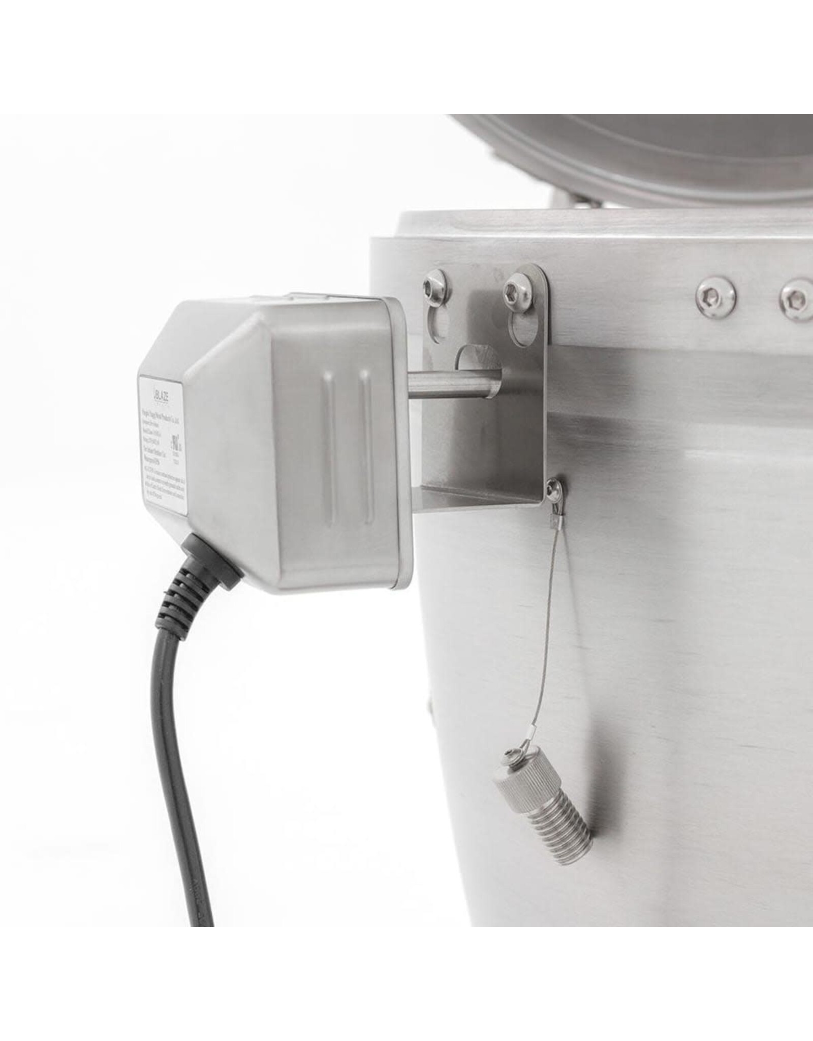 Blaze Outdoor Products Blaze Rotisserie for the 20" Kamado - BLZ-KMDO-2-ROTIS