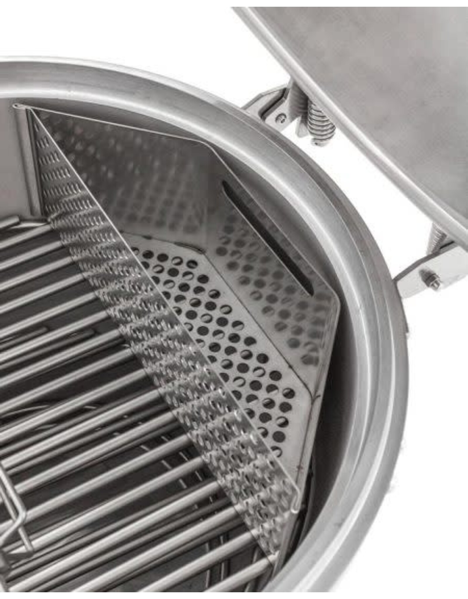 Blaze Outdoor Products Blaze Easy Light Indirect Cooking System with Moisture Enhancing Pan - BLZ-KMDO-CBDRP