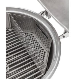 Blaze Outdoor Products Blaze Easy Light Indirect Cooking System with Moisture Enhancing Pan - BLZ-KMDO-CBDRP