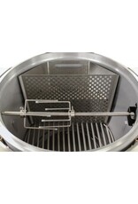 Blaze Outdoor Products Blaze Easy Light Indirect Cooking System with Moisture Enhancing Pan - BLZ-KMDO-CBDRP