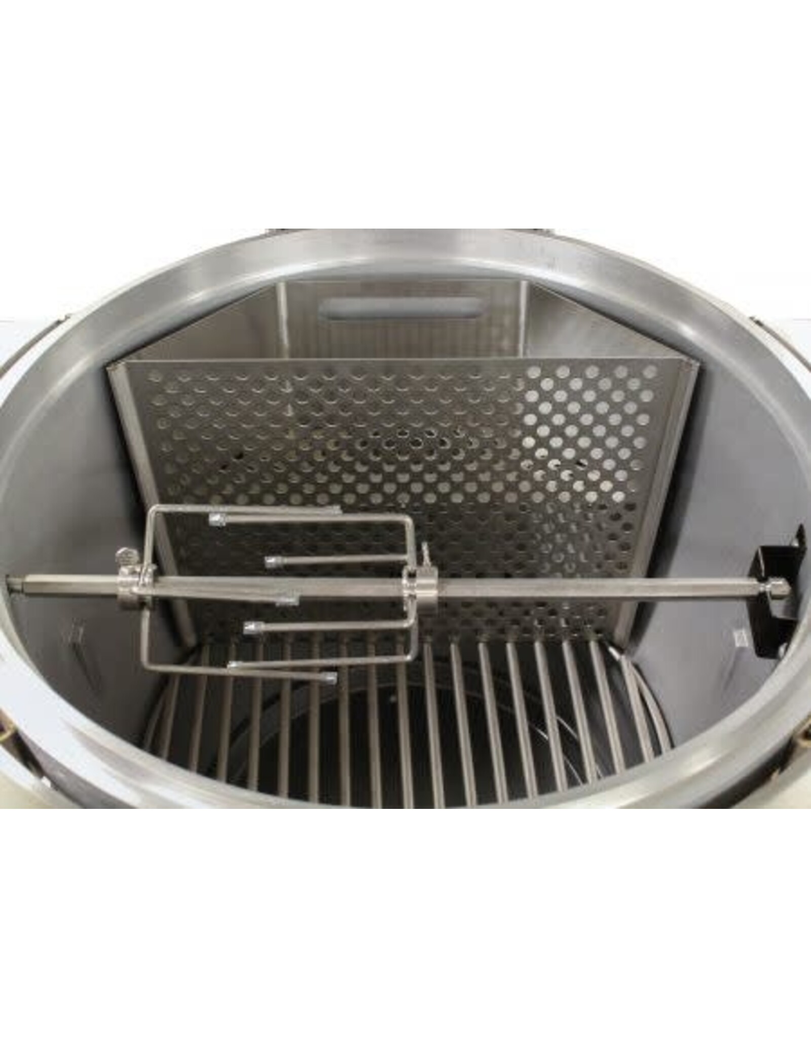 Blaze Outdoor Products Blaze Easy Light Indirect Cooking System with Moisture Enhancing Pan - BLZ-KMDO-CBDRP