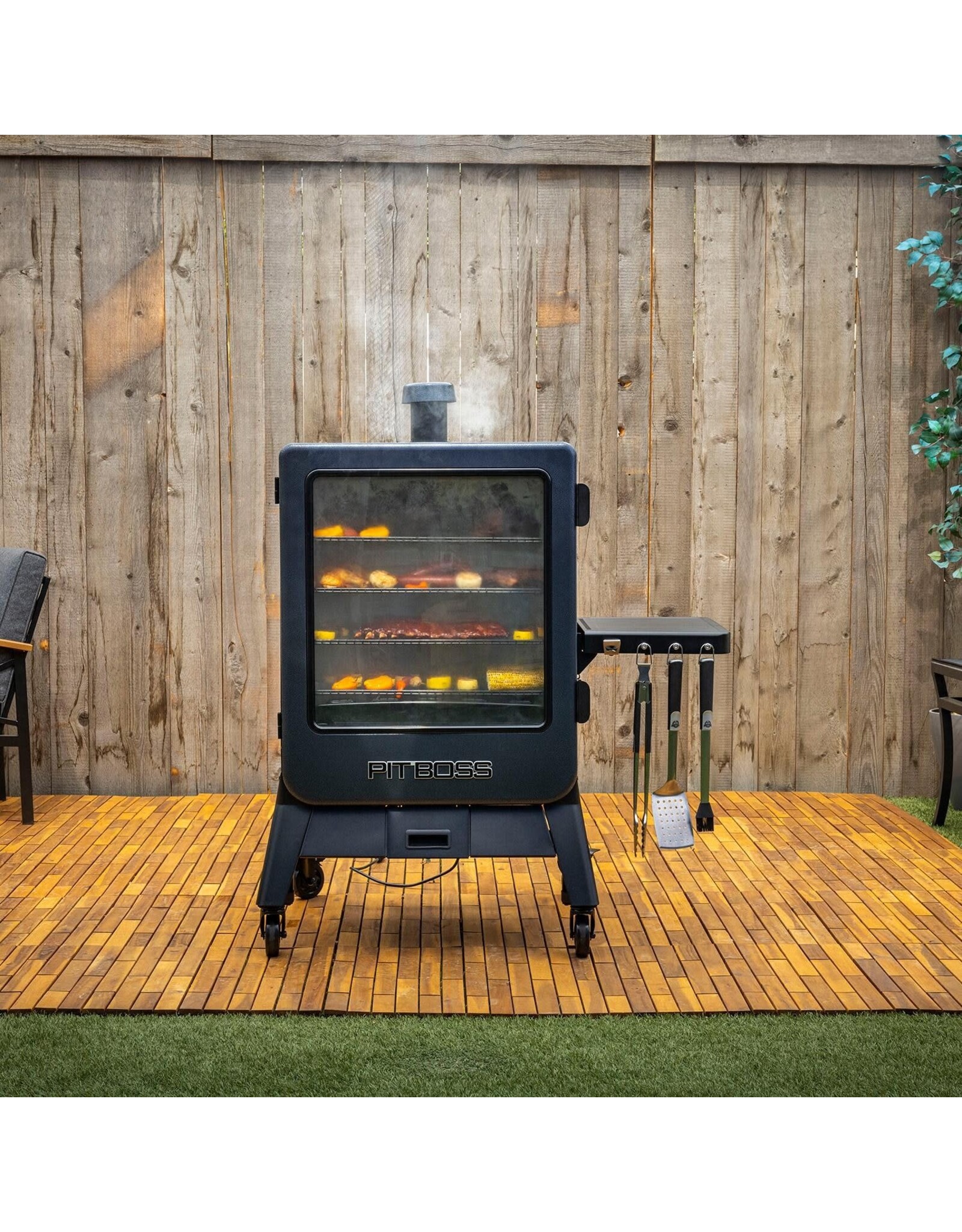 Pit Boss Pit Boss Navigator 6-Series Vertical Pellet Smoker - 11115