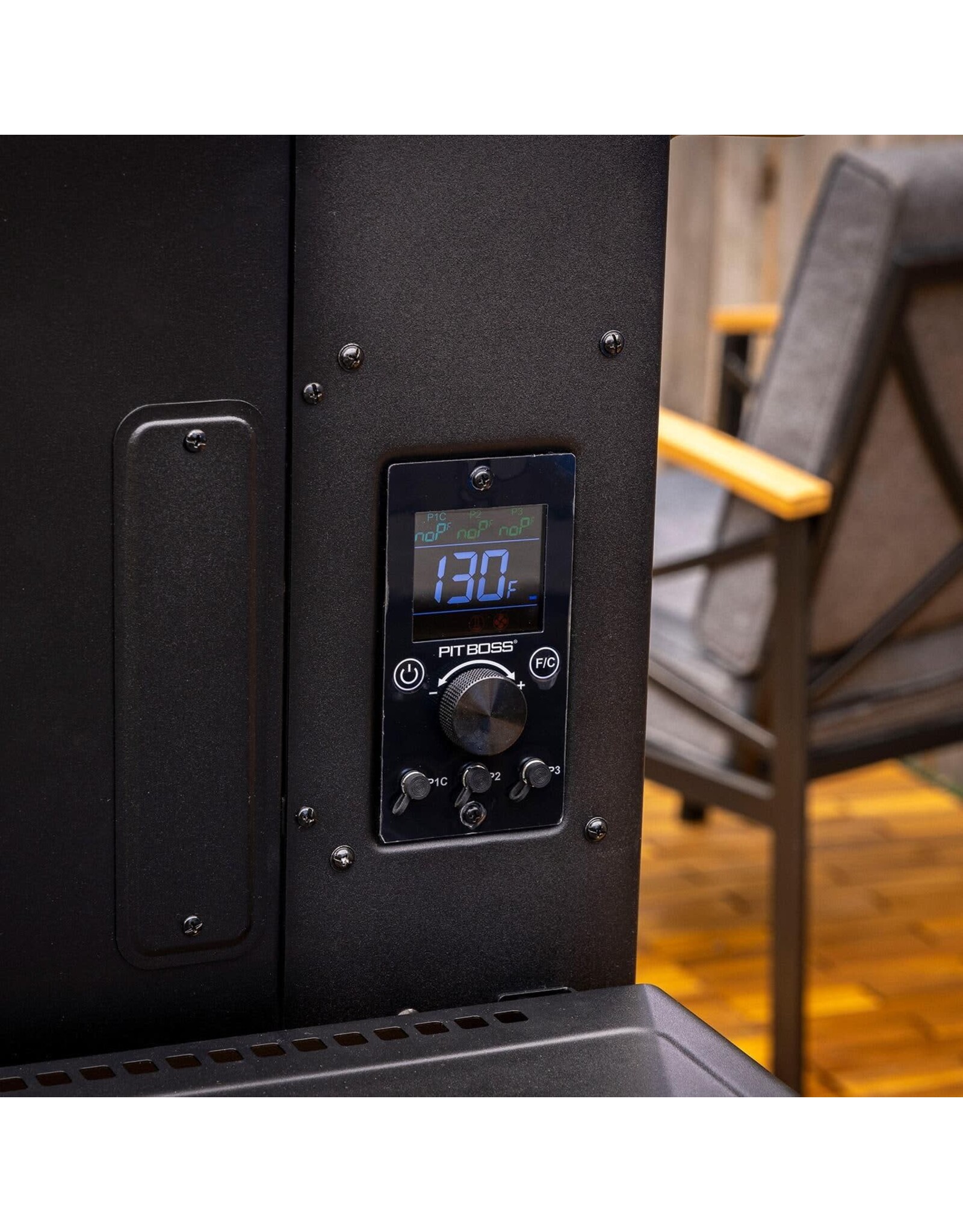 Pit Boss Pit Boss Navigator 6-Series Vertical Pellet Smoker - 11115