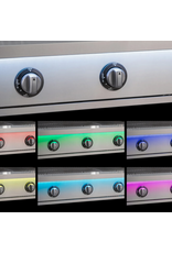 AOG AOG 24” L-Series Built-In Grill w/ Backburner & Rotisserie Kit - LP - AOG24LP
