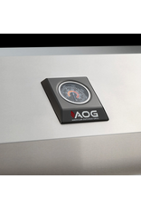 AOG AOG 24” L-Series Built-In Grill w/ Backburner & Rotisserie Kit - NG - AOG24LN