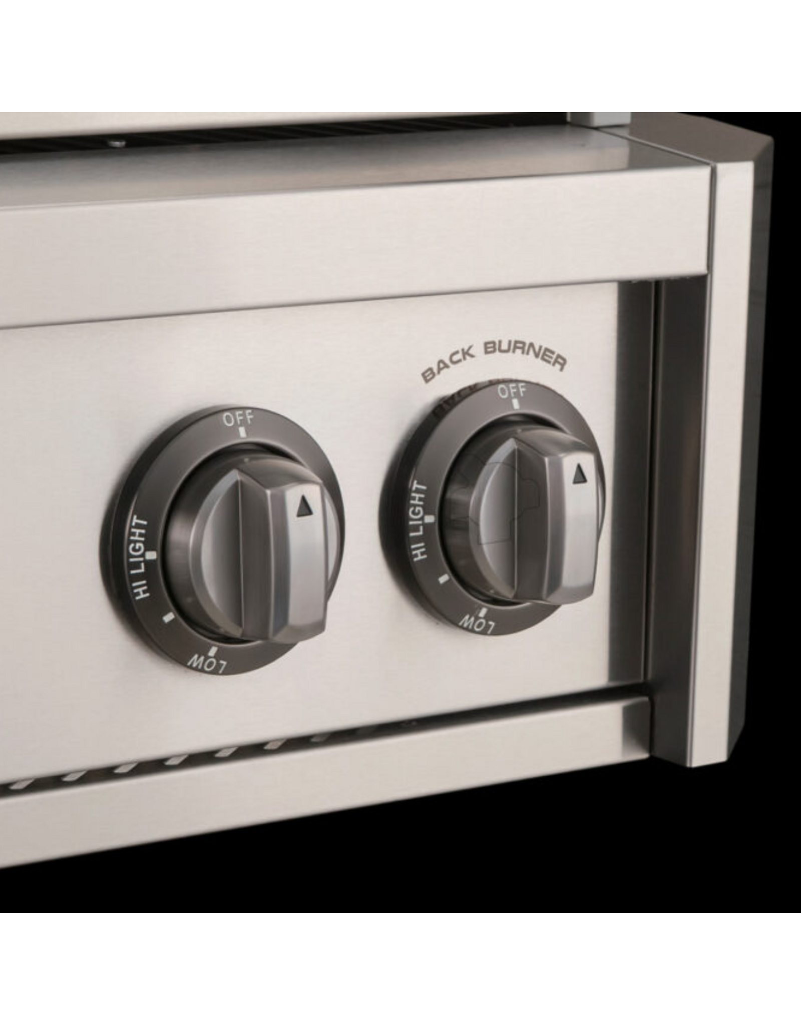 AOG AOG 24” L-Series Built-In Grill w/ Backburner & Rotisserie Kit - NG - AOG24LN