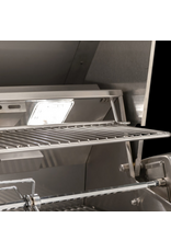 AOG AOG 24” L-Series Built-In Grill w/ Backburner & Rotisserie Kit - NG - AOG24LN