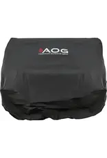 AOG AOG 24” Post-Mount Grill Vinyl Protective Cover - AOP24