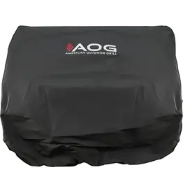 AOG AOG 24” Post-Mount Grill Vinyl Protective Cover - AOP24