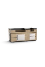 AOG AOG 30” Island Bundle, Base Finish - Café Blanco - IP30-CBD-77BA