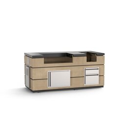 AOG AOG 30” Island Bundle, Base Finish - Café Blanco - IP30-CBD-77BA