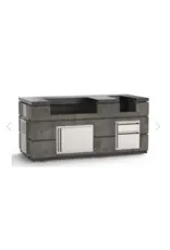 AOG AOG 30” Island Bundle, Base Finish - Dark Basalt - IP30-DBD-77BA