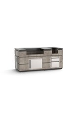 AOG AOG 30” Island Bundle, Base Finish - Light Basalt - IP30-LBD-77BA