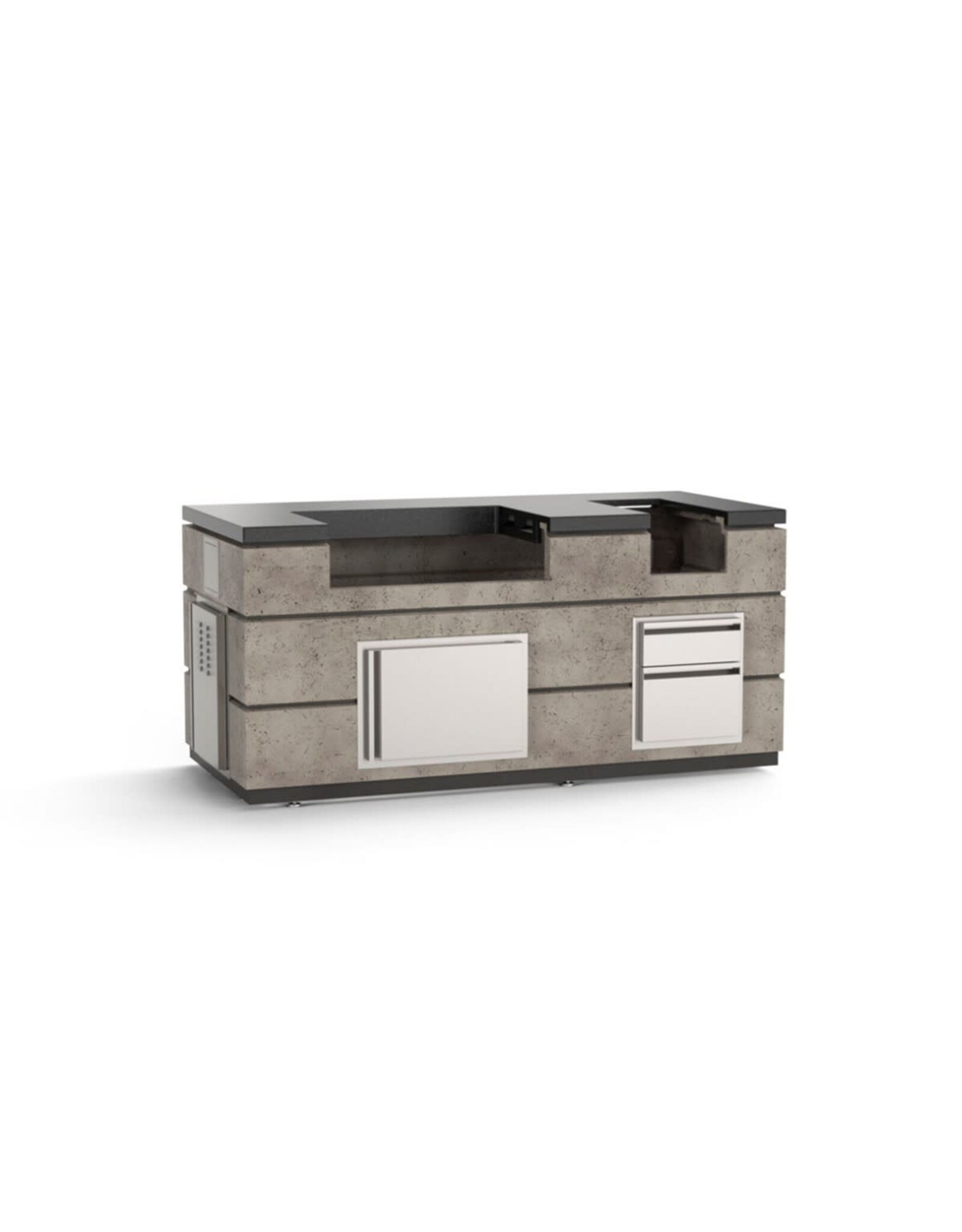 AOG AOG 30” Island Bundle, Base Finish - Light Basalt - IP30-LBD-77BA