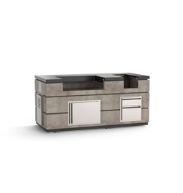 AOG AOG 30” Island Bundle, Base Finish - Light Basalt - IP30-LBD-77BA