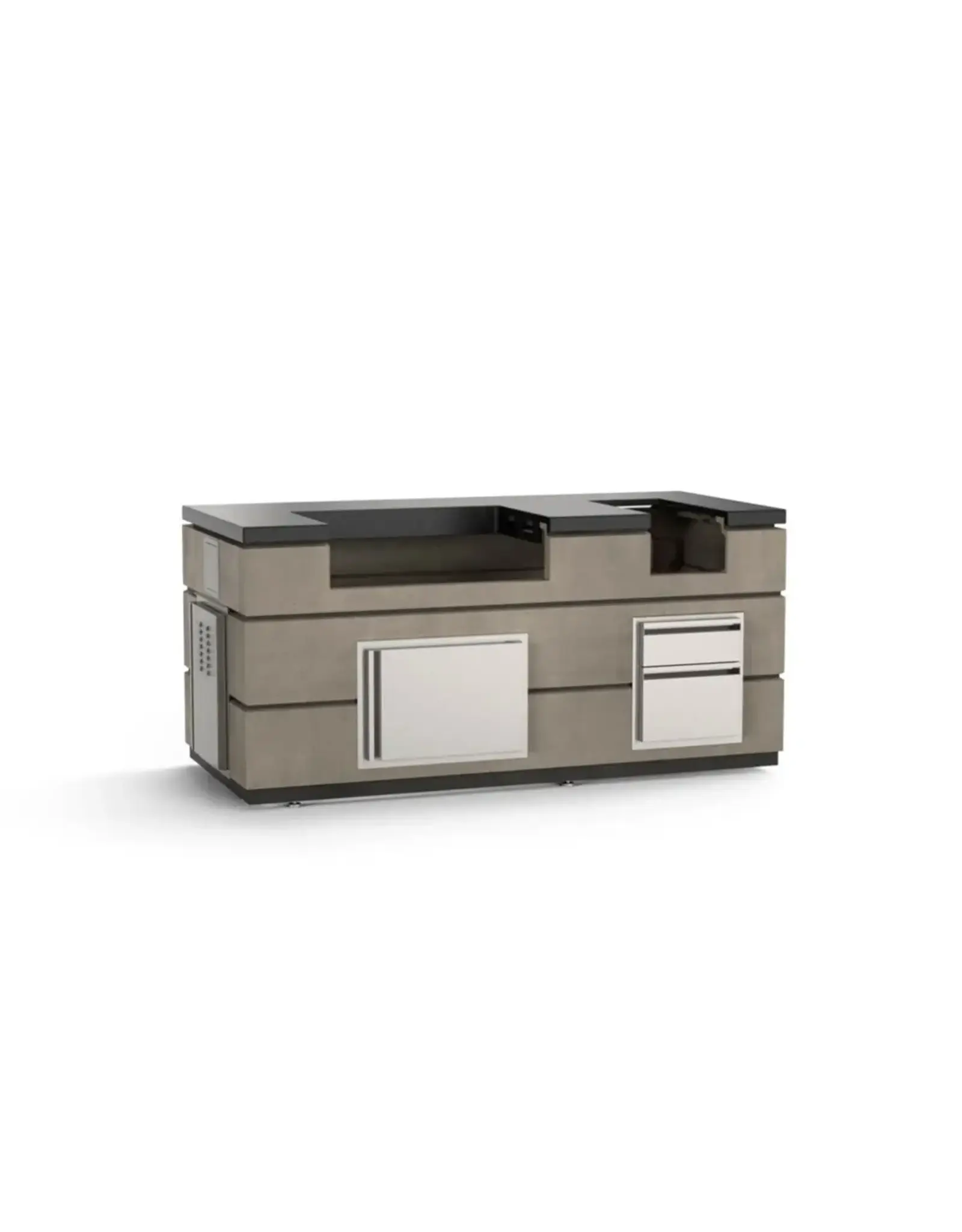 AOG AOG 30” Island Bundle, Base Finish - Smoke - IP30-SMD-77BA