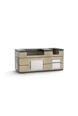 AOG AOG 30” Island Bundle, Base Finish - Travertine - IP30-TRD-77BA