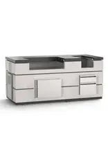 AOG AOG 30” Island Bundle, Base Finish - White Aspen - IP30-WAD-77BA
