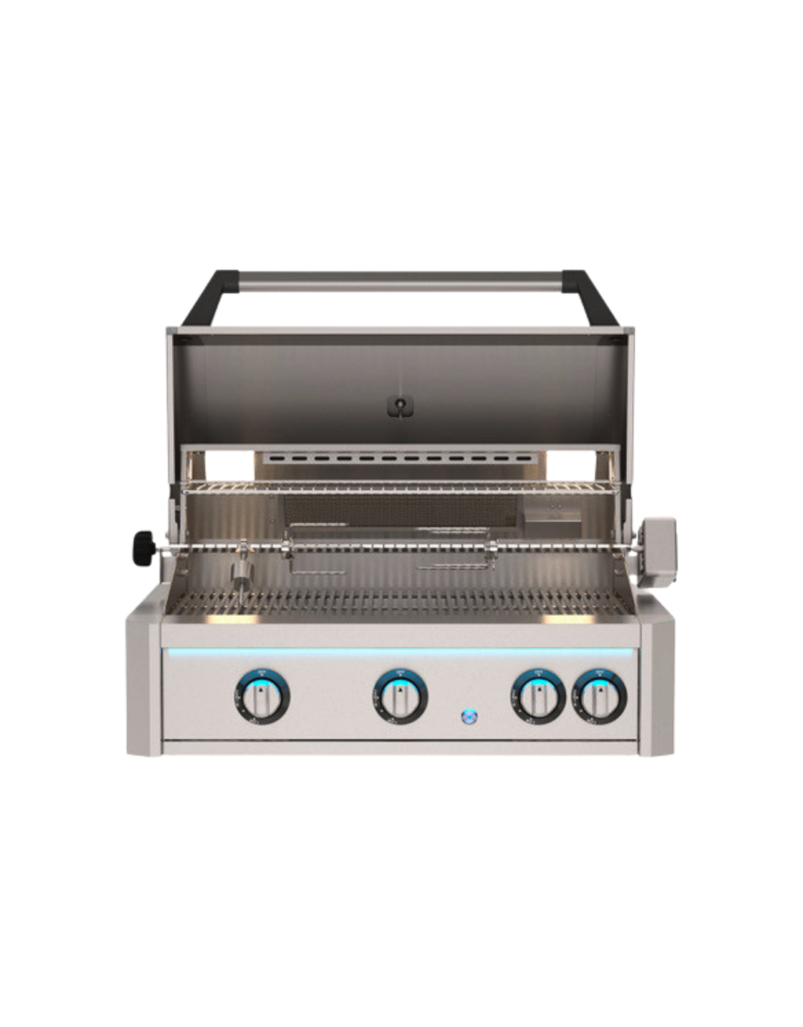 AOG AOG 30” L-Series Built-In Grill w/ Backburner & Rotisserie Kit - LP - AOG30LP