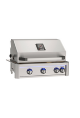 AOG AOG 30” L-Series Built-In Grill w/ Backburner & Rotisserie Kit - NG - AOG30LN