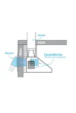 AOG AOG 36" Vent Hood (1000 CFM) - VHD-36