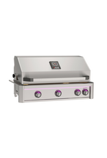 AOG AOG 36” L-Series Built-In Grill w/ Backburner & Rotisserie Kit - LP - AOG36LP