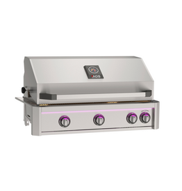 AOG AOG 36” L-Series Built-In Grill w/ Backburner & Rotisserie Kit - NG - AOG36LN