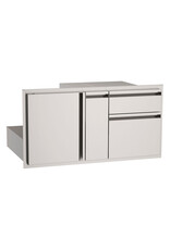 AOG AOG Door w/ Double Drawer & Platter Storage - AOG36ADP