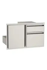 AOG AOG Door w/ Double Drawer - AOG30ADD
