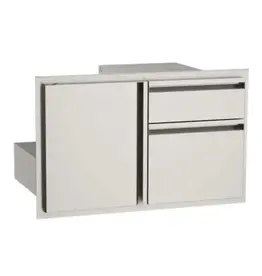 AOG AOG Door w/ Double Drawer - AOG30ADD